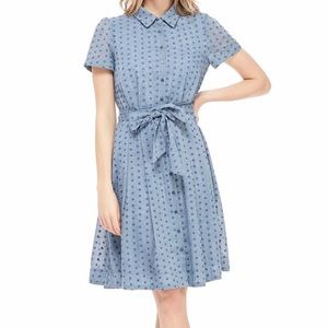 Gal Meets Glam Rebecca Polka Dot Dress